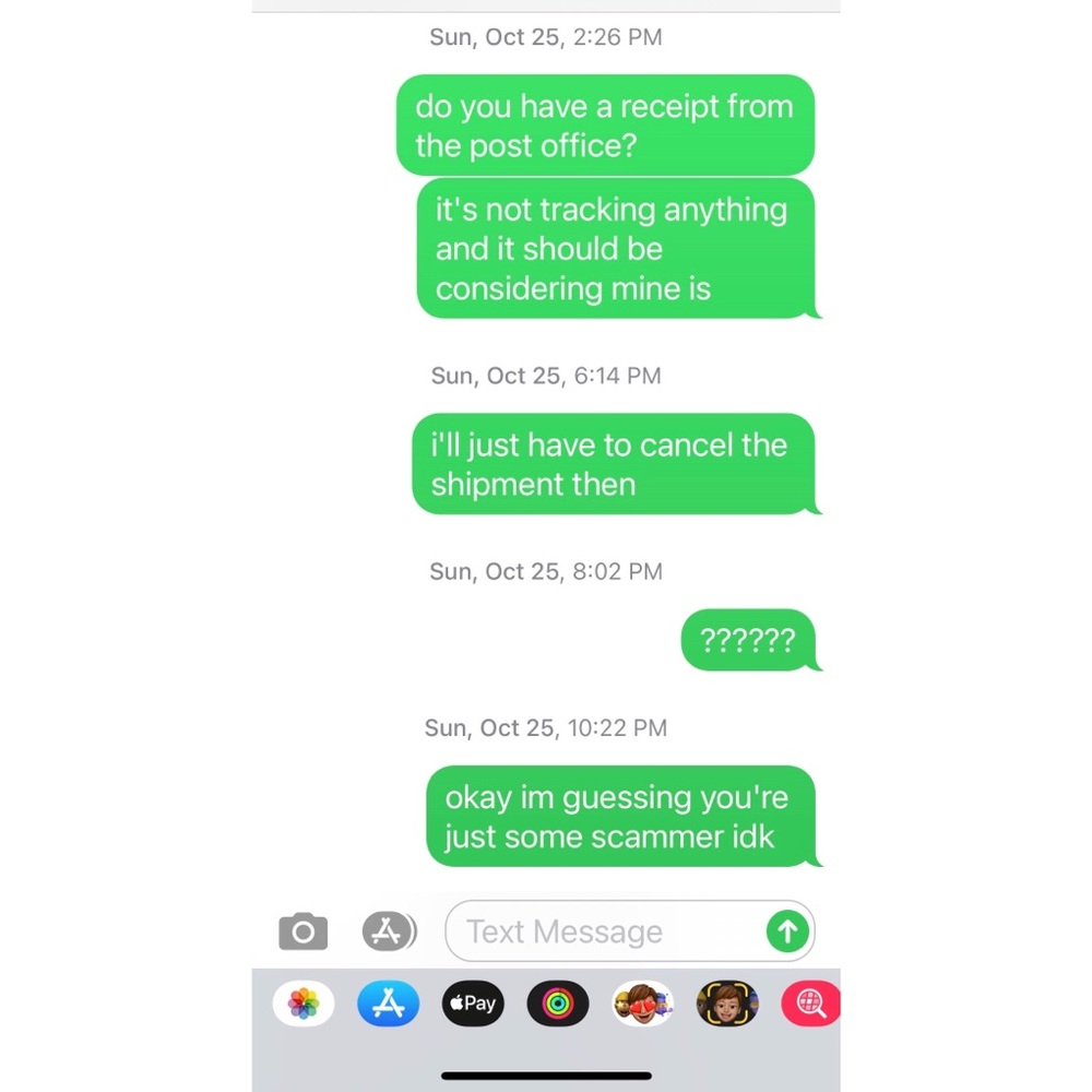 SCAMMER - Picture 1 of 4